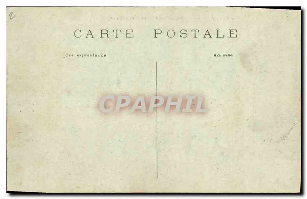 París — Los Cañones del Hotel de los Inválidos — C. M. n°263 - Reverso