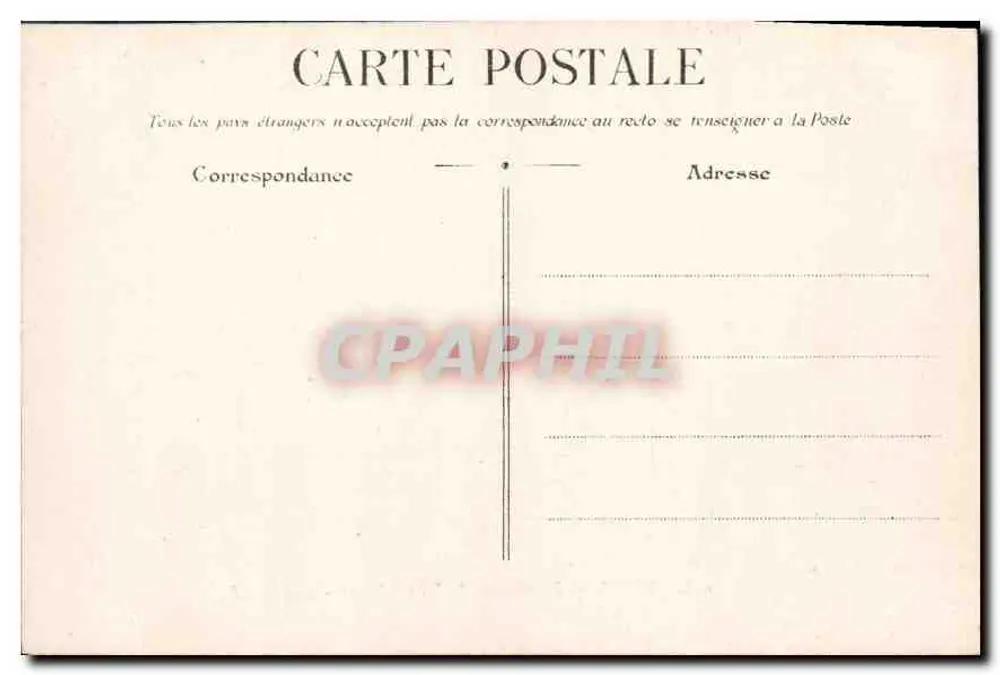 PARIS — Monumento de Victor Hugo — Bas-Relief — Myrhastris Reunit, n°146 - Verso