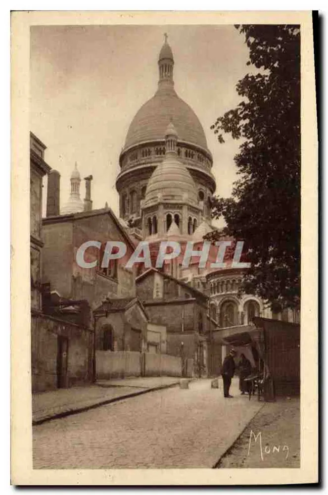 Sacré-Cœur de Montmartre — Teilansicht — Art Impressions MONA, n°34 - Vorderseite