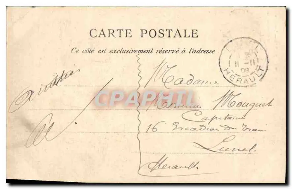 Paris — O Balcon de Charles X — C. Saint - Verso