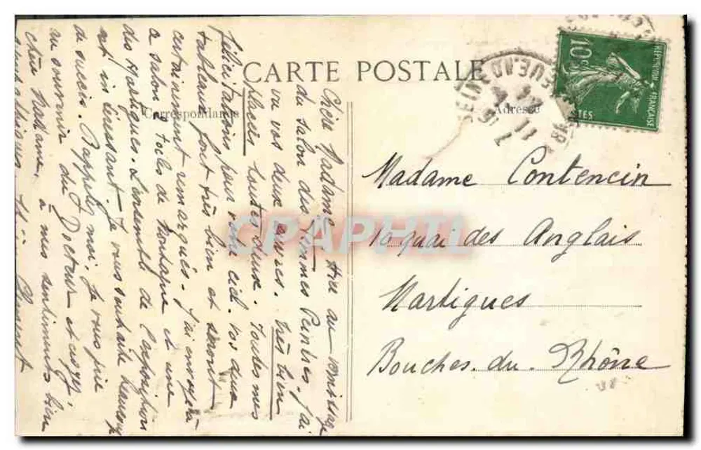 Paris — Notre-Dame — Gargouille - Verso