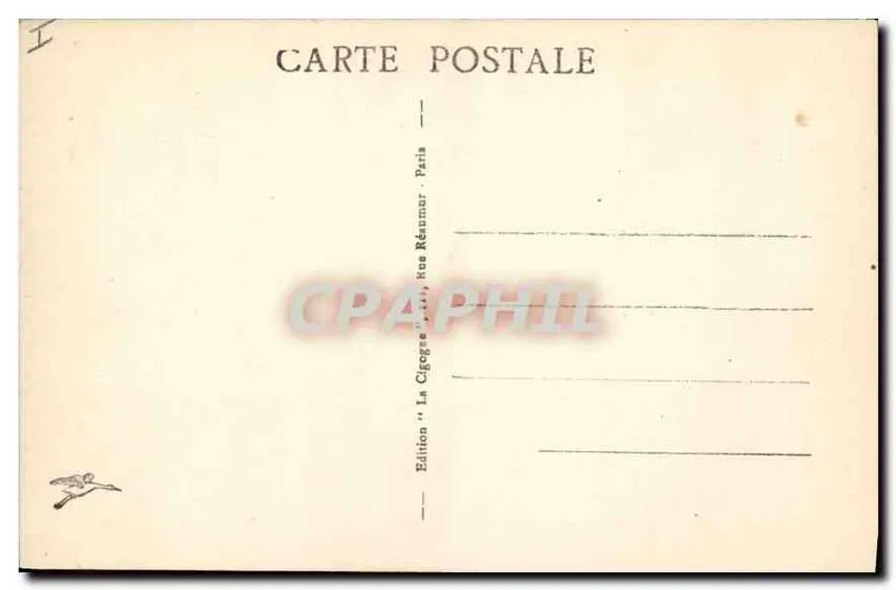 Parigi — Panorama dei Otto Ponti — Edizione 'La Cigogne' Parigi - Verso