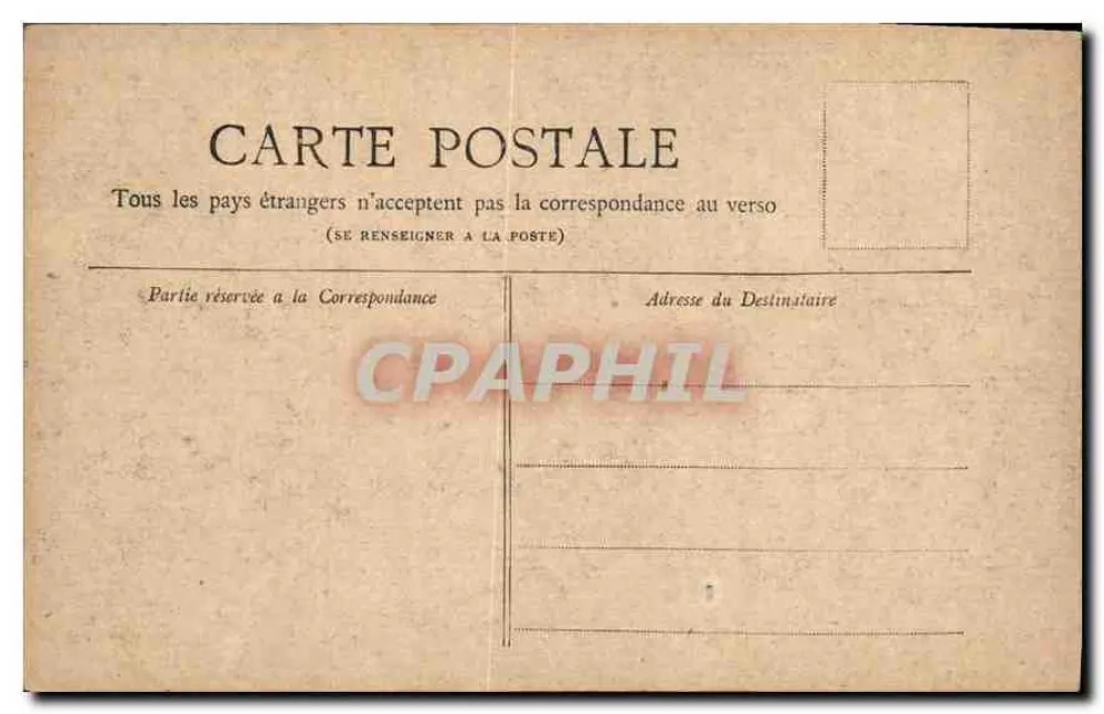 Paris — Die Seine (Ansicht vom Louvre) — Sammlung Petit Journal - Rückseite