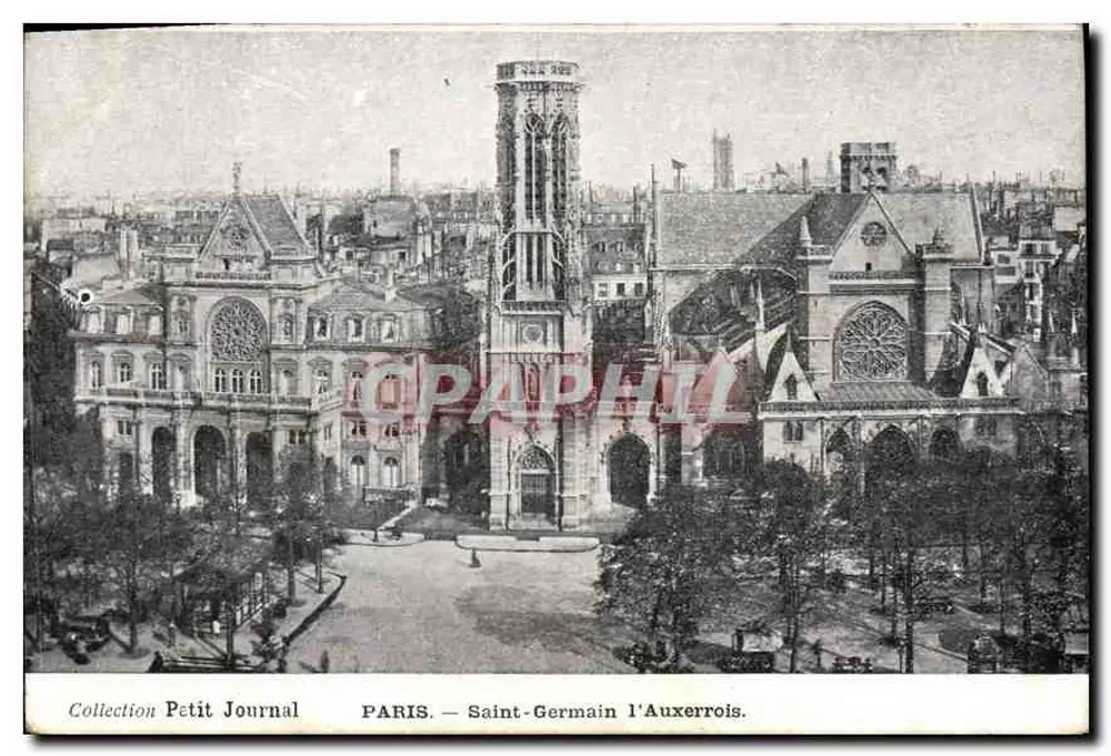 Paris — Saint-Germain-l'Auxerrois — Collection Petit Journal - Vorderseite