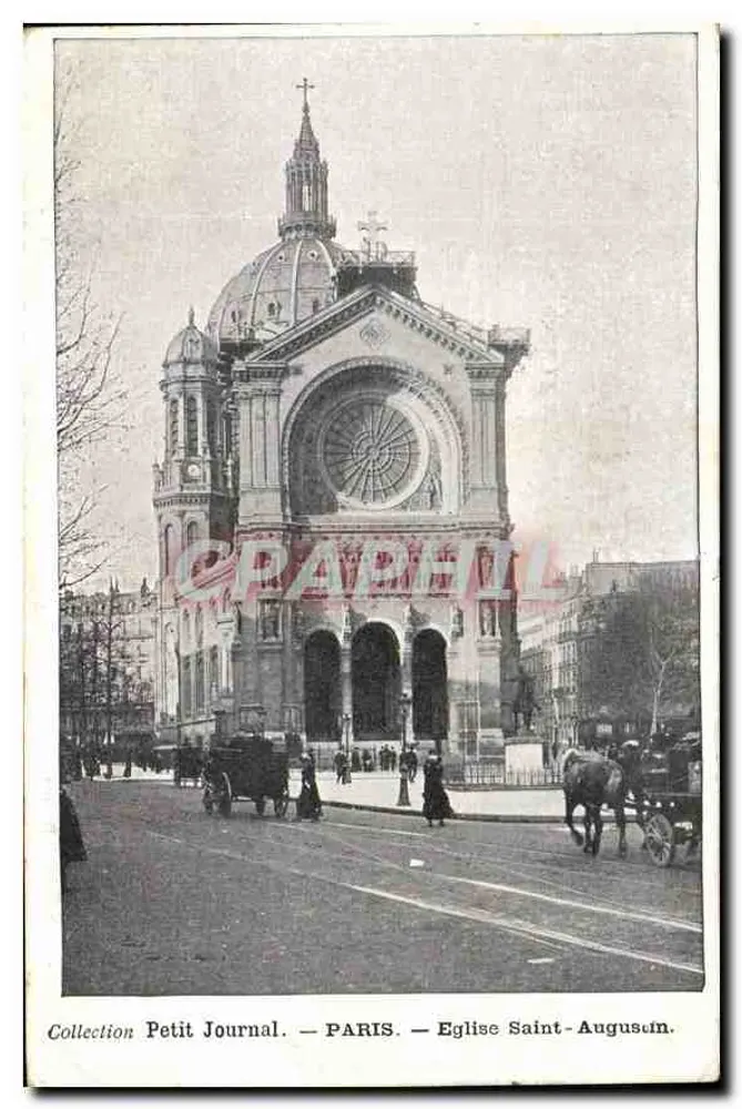 Kirche Saint-Augustin — Paris — Sammlung Petit Journal - Vorderseite