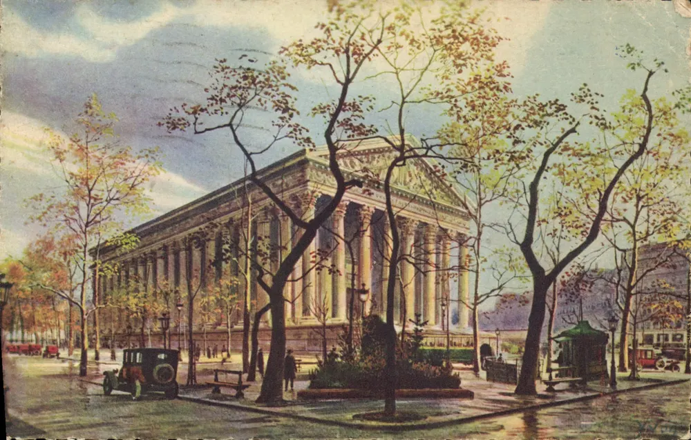 Kirche der Madeleine — Paris — Éditions d'Art Marrel - Vorderseite