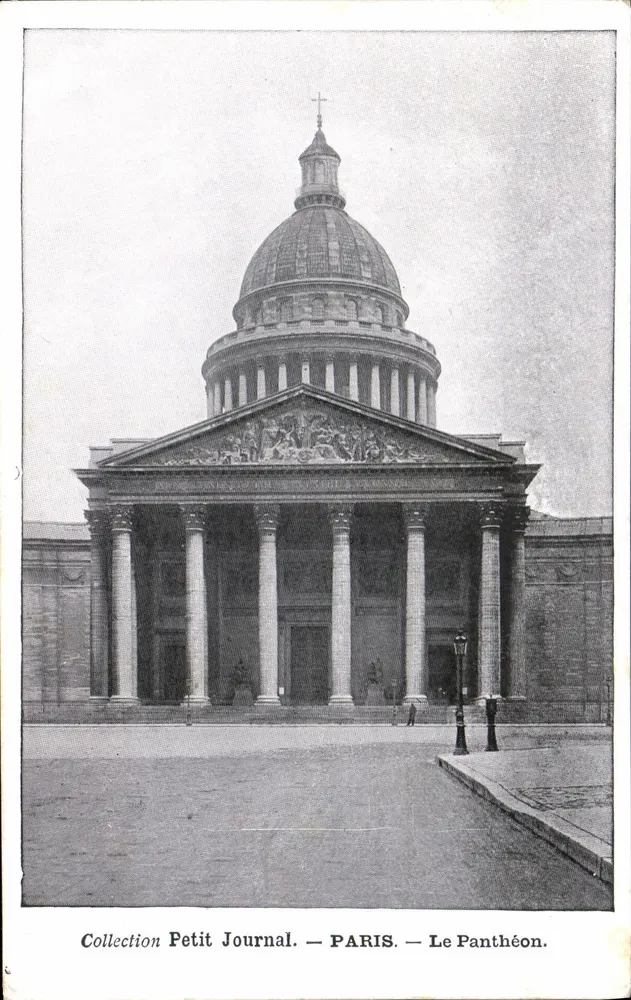 Parijs — Het Panthéon — Collectie Petit Journal - Voorkant