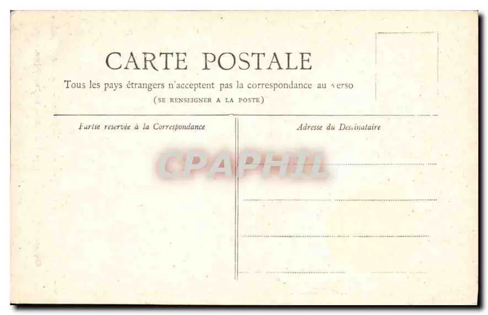 Parijs — Het Panthéon — Collectie Petit Journal - Achterkant
