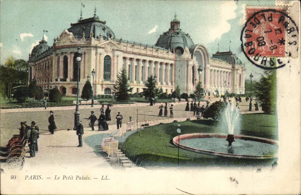 PARIS — O Pequeno Palácio — LL. — n°40 - Frente