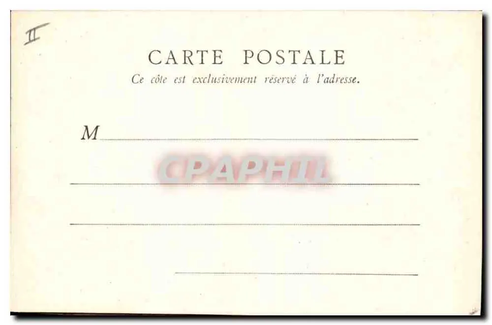 Palazzo Reale — Consiglio di Stato — B.F. Parigi, n°10 - Verso