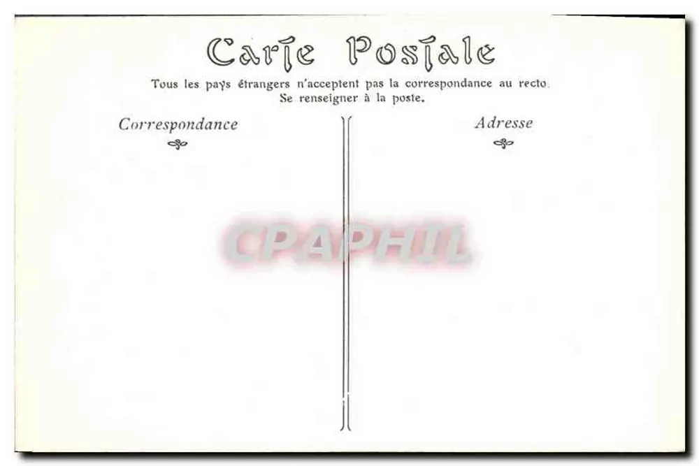 PARIS — Notre-Dame — Contreforts e Gargalhas — ND Phot - Verso