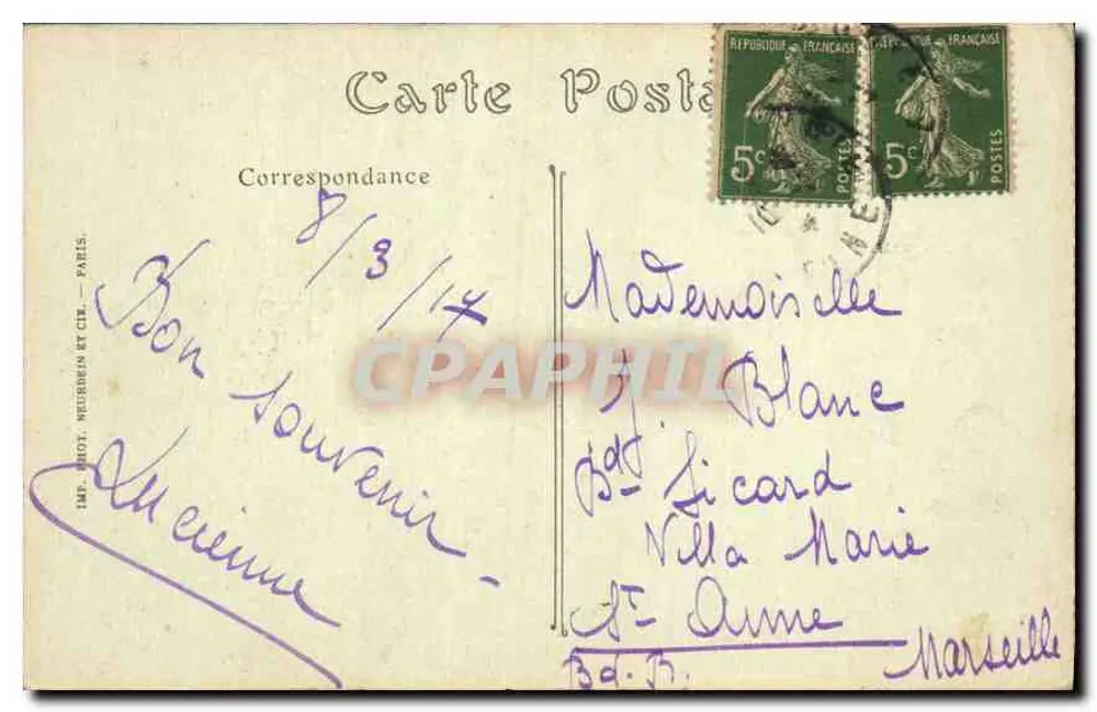 Paris — O Domo do Hotel dos Inválidos — ND. Fot. - Verso