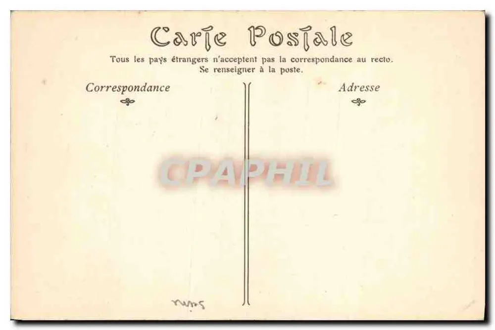 Abtei SAINT-DENIS — Galerie und Kapelle der Krypta — ND Poit - Rückseite