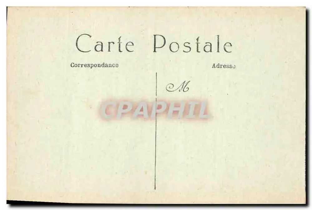 Paris — O Dôme dos Invalidos — C.M. n°261 - Verso