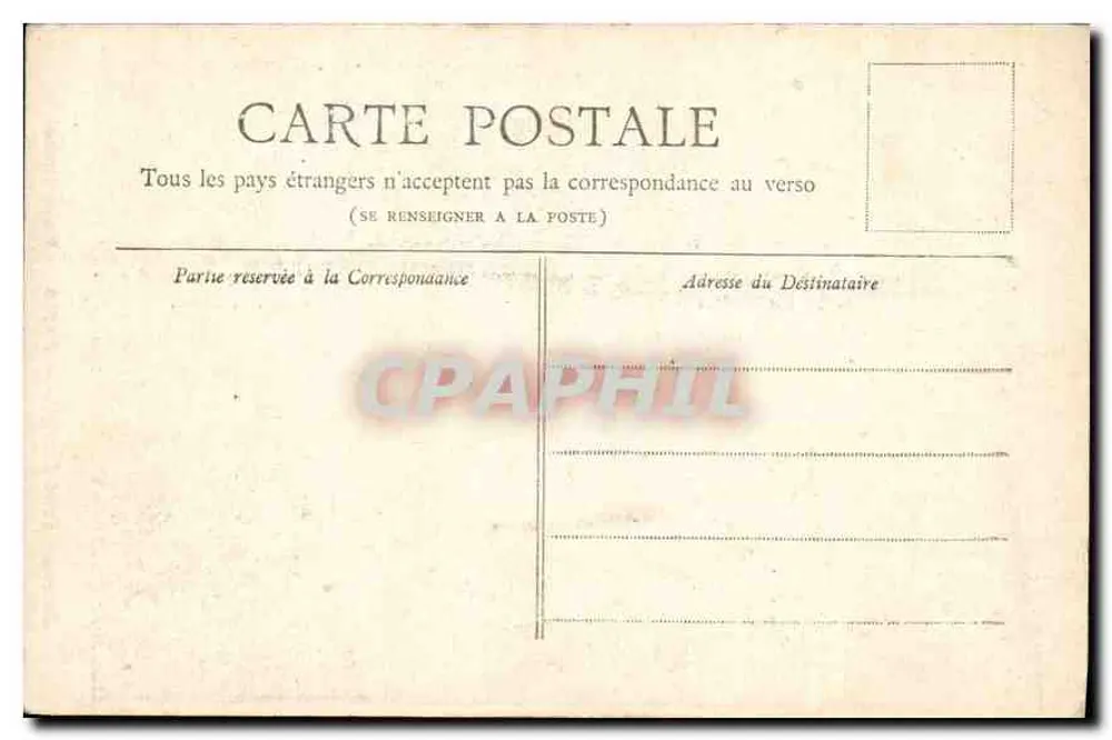 Paris — Catedral de Notre-Dame — Coleção Petit Journal - Verso