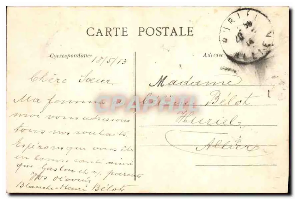 Paris — A Igreja de Nossa Senhora de Paris — editor desconhecido, n° 23 - Verso