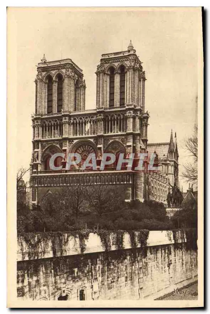 Notre-Dame de Paris — Wydawca YVON, Neuilly-Paris, seria N°3, N°51 - Awers