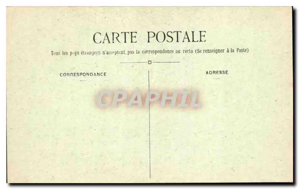 Paris — Notre-Dame — Os Evangelistas — C. M. - Verso