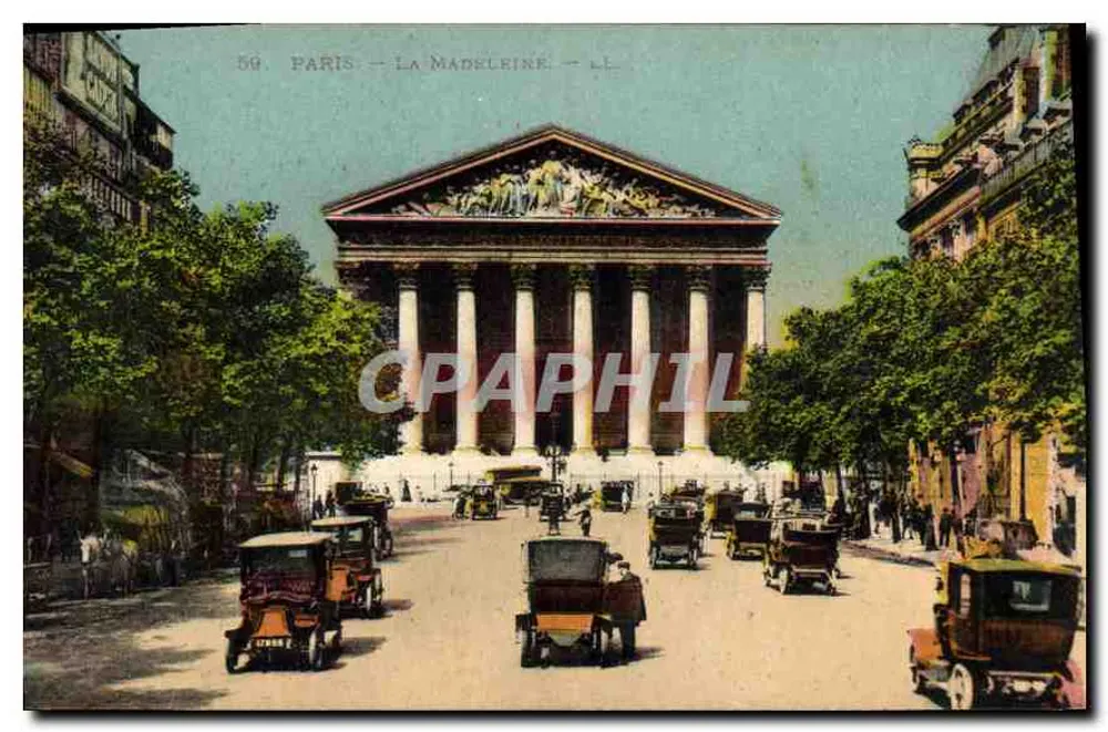 Paryż — Madeleine — LL - Awers