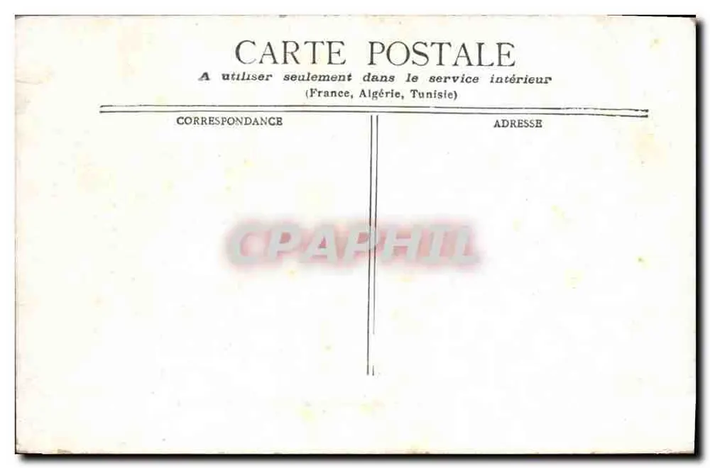 Paris - Der Pont d'Arcole & das Hotel-de-Ville — Verlag nicht sichtbar - Rückseite