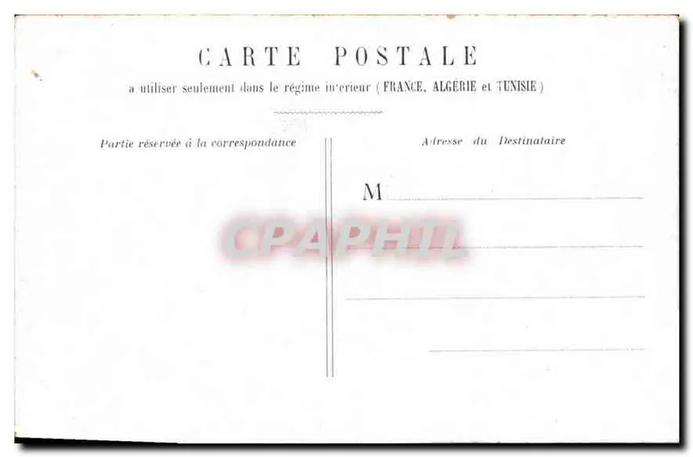 Avenida dos Campos Elísios — Paris — H. L. - Verso