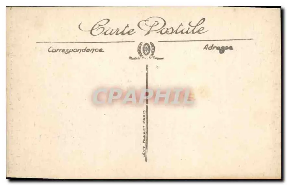 Paris — A Fachada de Notre-Dame — LL - Verso