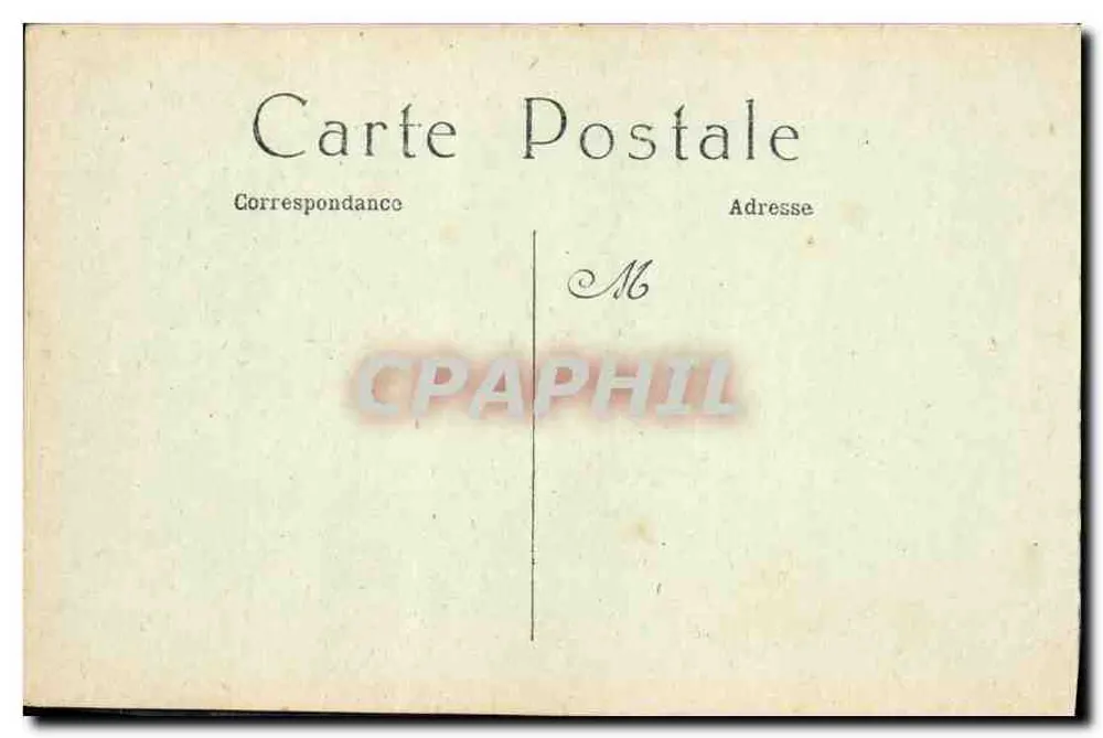 Paris — A Igreja de Nossa Senhora — C. M. n°235 - Verso