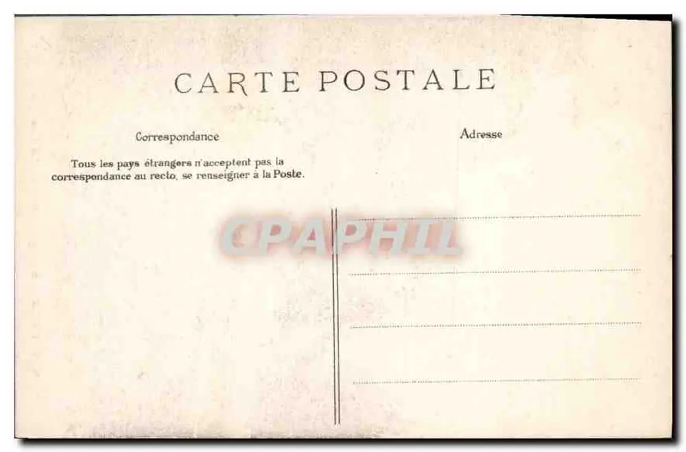 Parijs - Buttes-Chaumont - Het meer — Uitgever ELD, n° 693 - Achterkant