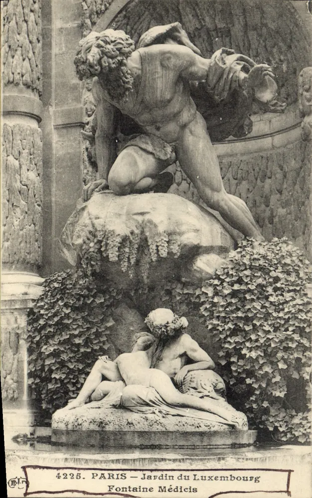 Fontaine Médicis — Jardin du Luxembourg — Paris — n° 4225 - Vorderseite