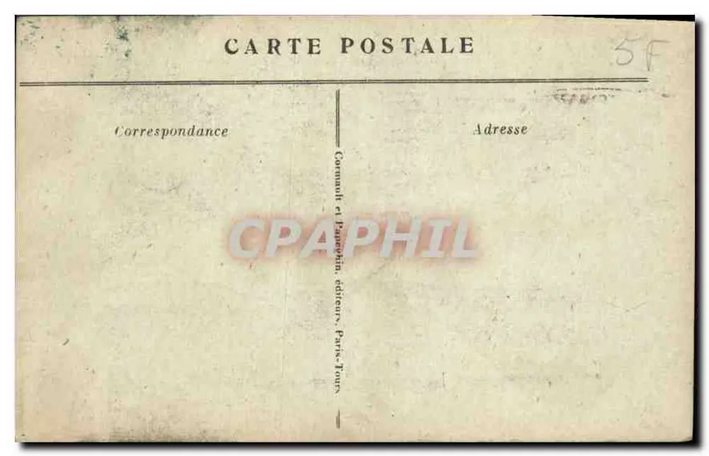 Paris — Notre-Dame — Facha de Notre-Dame — A.P. — n°294 - Verso