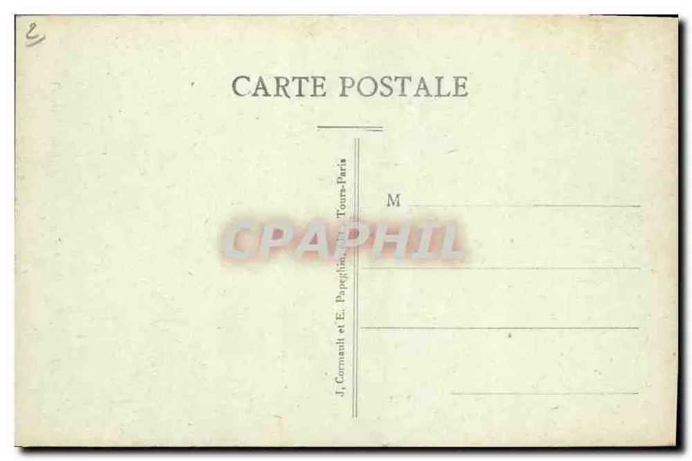 Paris — A Fachada da Catedral de Notre-Dame — A.P. 294 - Verso