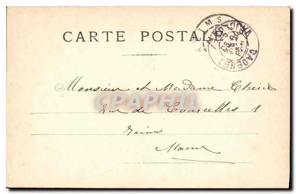 Paris — O Leão de Belfort — reprodução em bronze martelado — editor não visível - Verso