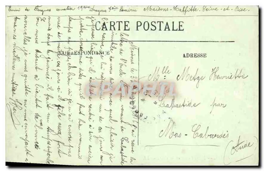 Paris — Catedral de Notre-Dame e o Ponte — LL. n° 128 - Verso