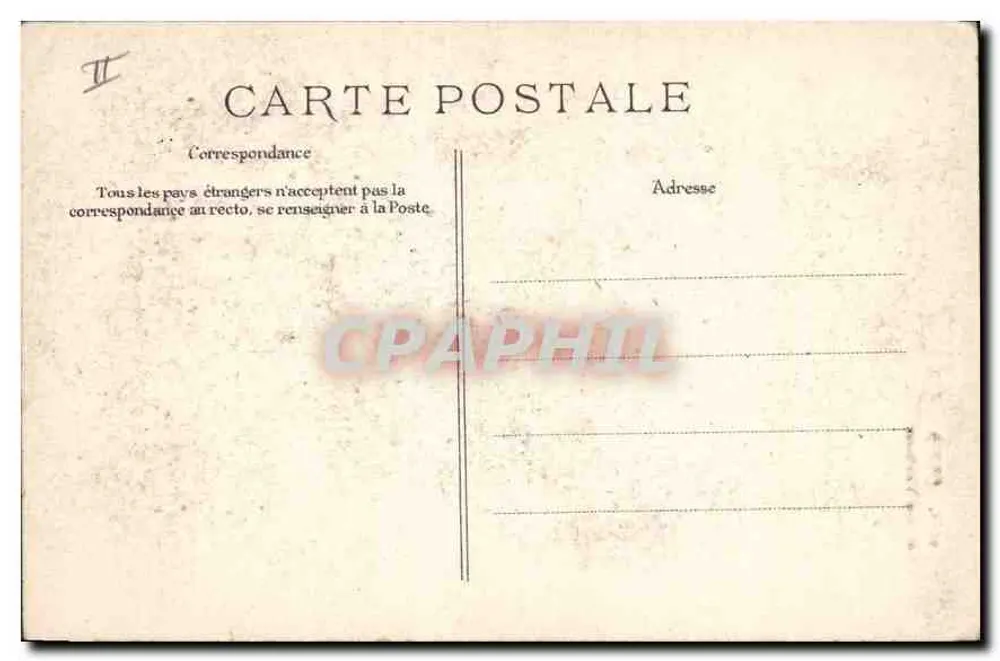 Paris — Coluna Vendôme — Editor ELD, n° 2080 - Verso