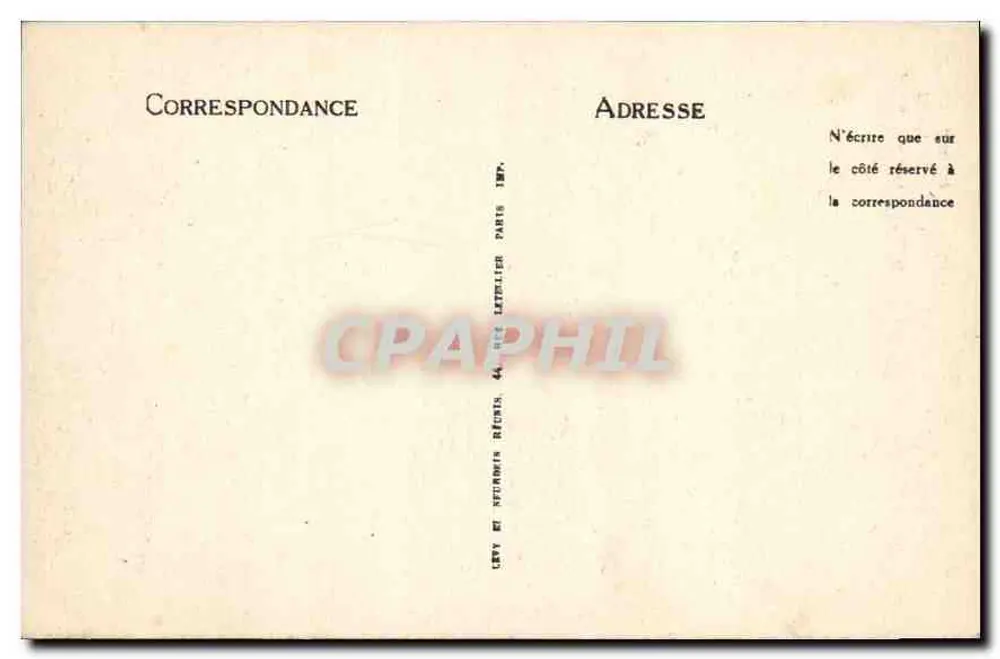 Place de la Bastille — die July-Säule — Paris L.L. n°1244 - Rückseite