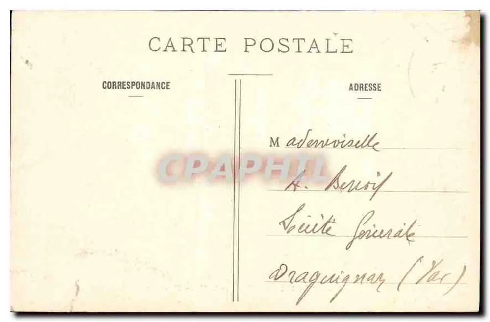 Paris - A Facha da Prefeitura - Número 56 - editor não visível - Verso