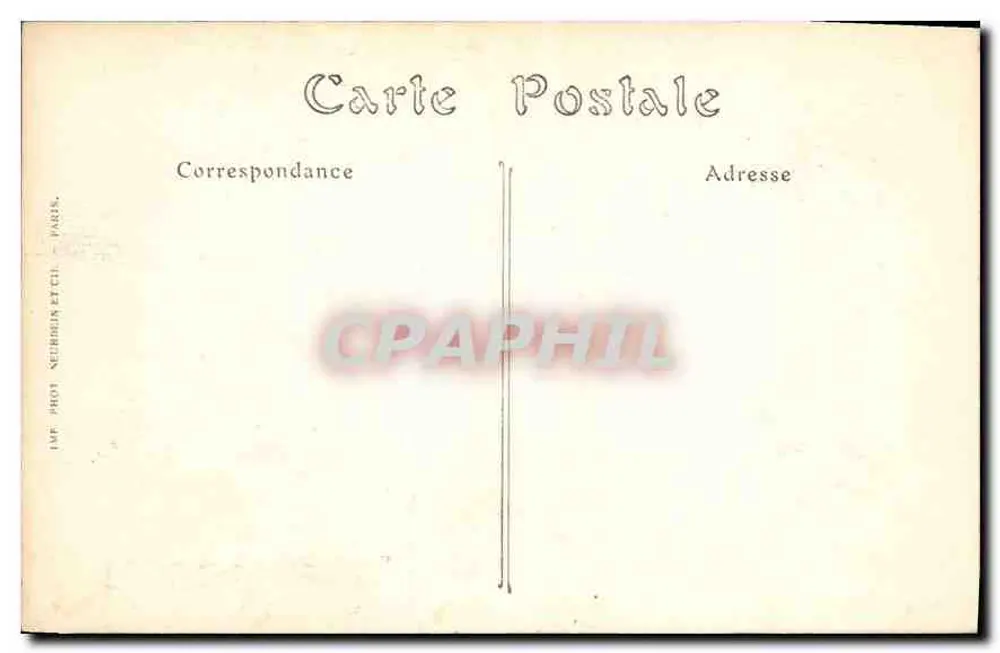 Paris — Place de la République e Estátua da República — Kesslar, Livraria, Rue de Sévres - Verso