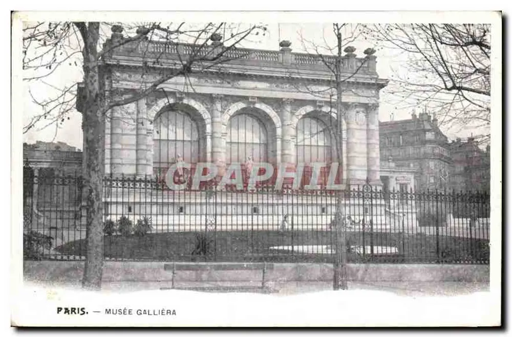 Paris — Museu Galliéra — editor não visível - Frente