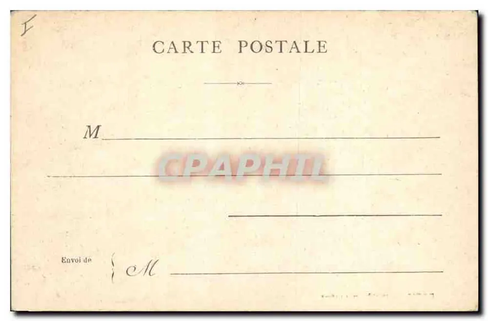 Paris — Museu Galliéra — editor não visível - Verso