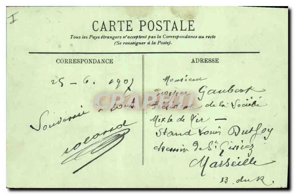 PARIS - Grand Palais — LL — nr 28 - Rewers