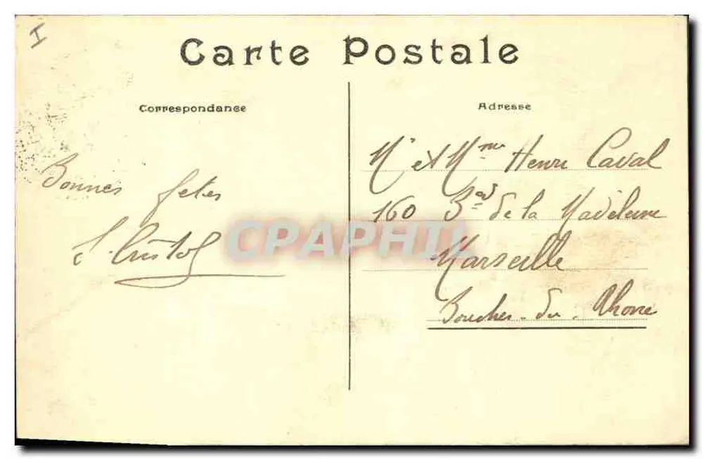 Coluna da Bastilha — Paris — editor não identificado, número de série não visível - Verso