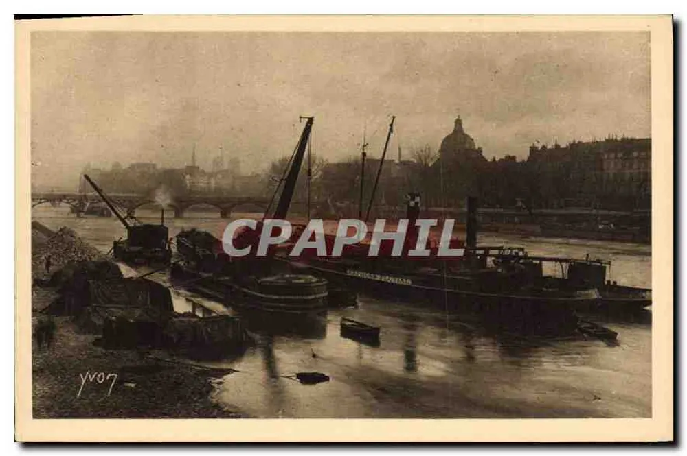 Le Port Saint-Nicolas — Paris — Édition d'Art YVON - Frente