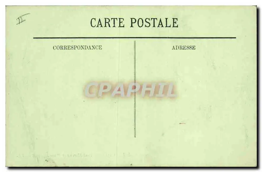 LYON — Ponte Morand e Praça Morand — LL. n° 507 - Verso
