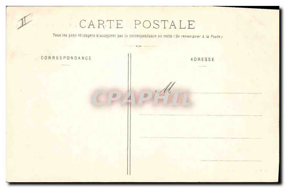 LYON - Pont Tilsitt und Fourvières-Hügel — H. B. & Cie, Verlag, LYON - Rückseite