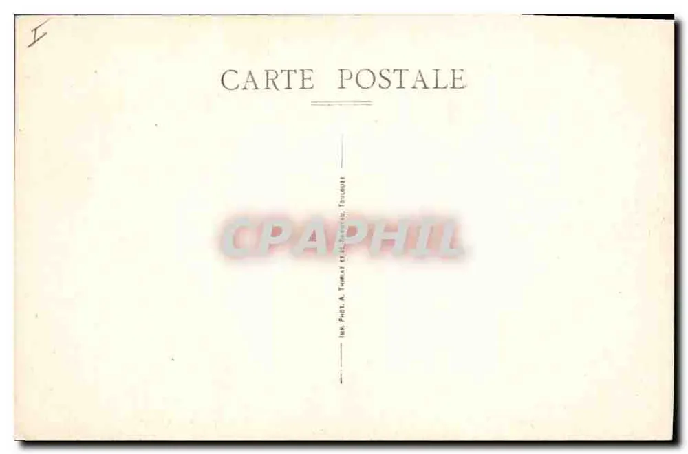 Lyon — O Ponte da Universidade (1903) — A Faculdade de Letras e Direito (1895) — A Faculdade de Medicina e Ciências (1879) - Verso