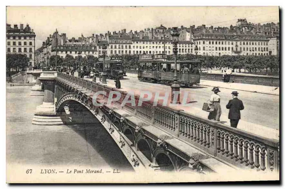 LYON — O Ponte Morand — LL - Frente