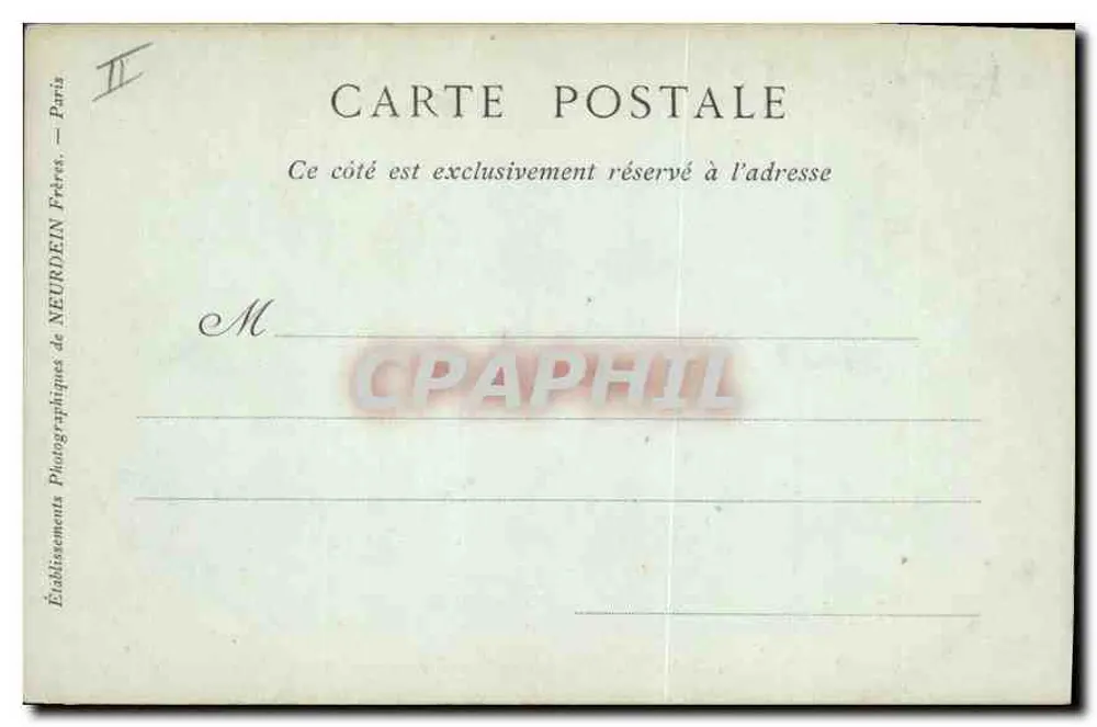 LYON — Das Justizpalast und der Fourvière-Hügel — Collections ND. Phot. - Rückseite