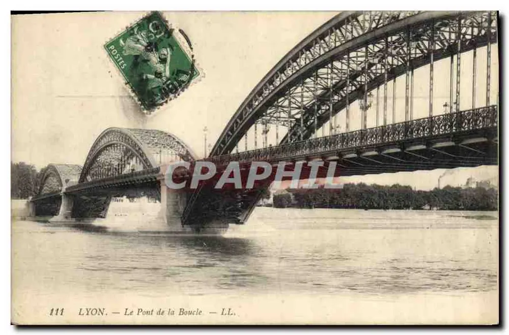 LYON — Le Pont de la Boucle — LL. — n°111 - Frente
