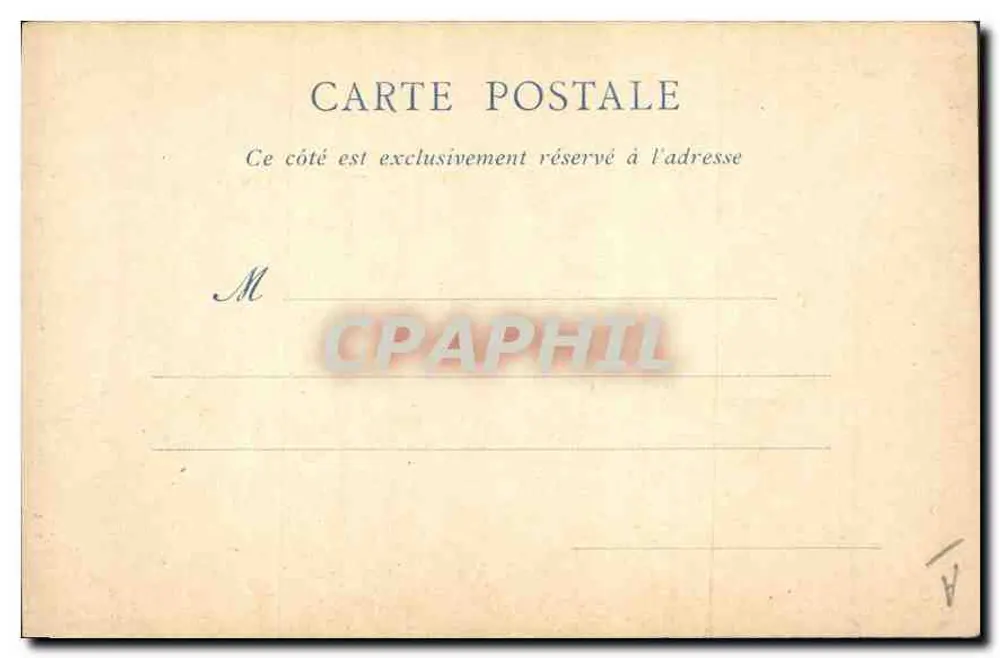 LYON — O Ponte do Meio-dia — Papotérium DURAND, 58, rue de la République - Verso
