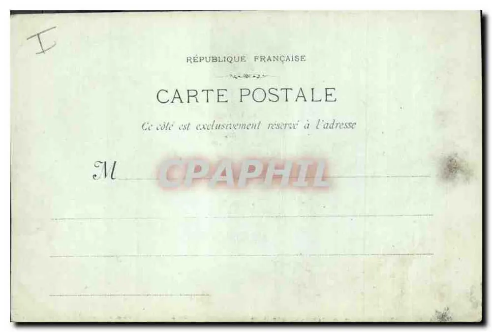 Marsiglia - L'Eclisse dei Riformati — Fot. Lacour Marsiglia - Verso